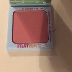 Frat Boy Photo and blush